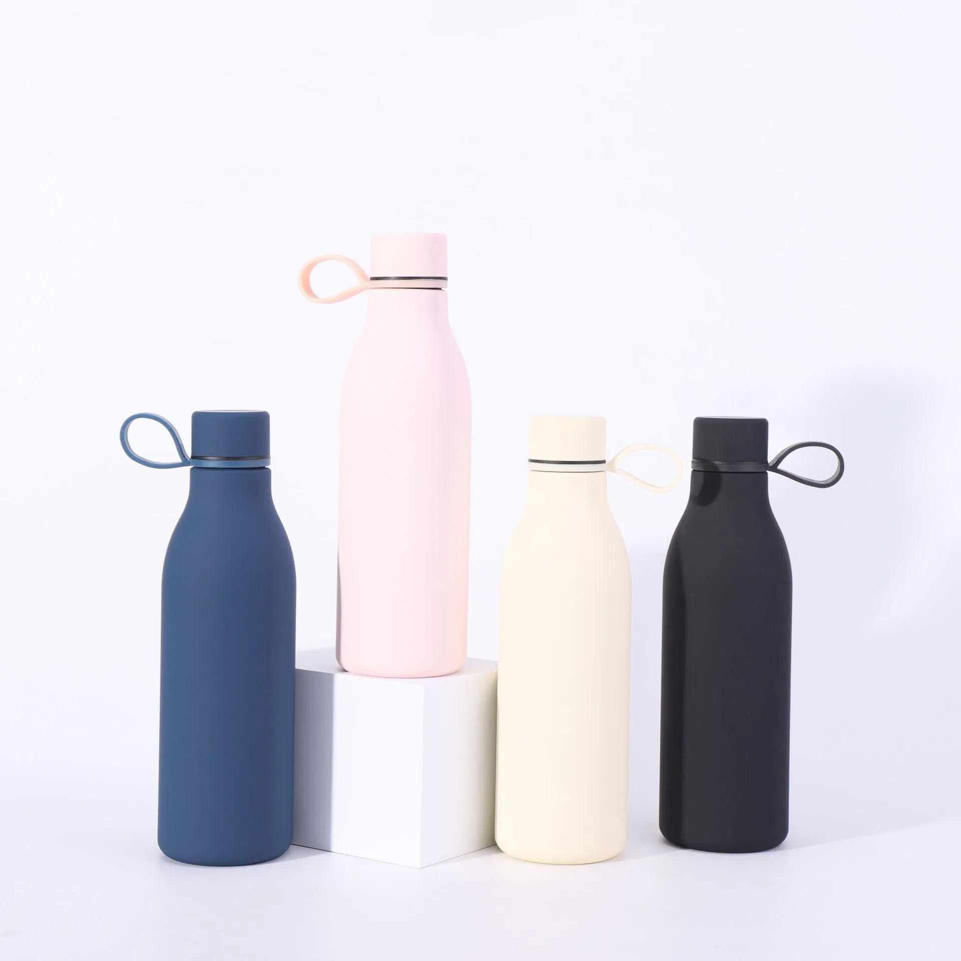 Wholesale Thermal Double Wall Stainless Steel Insulated Drink Water Bottle Custom Logo Portable Vacuum Flask Sports Water Bottle