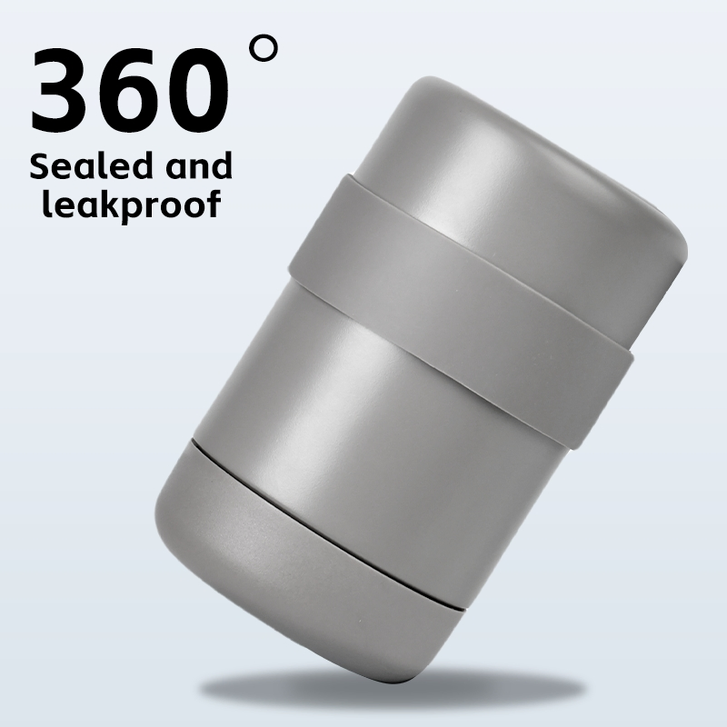 Aohea Wholesale 700ml Cooking Stainless Steel Soup Jar Insulated Food Container Custom