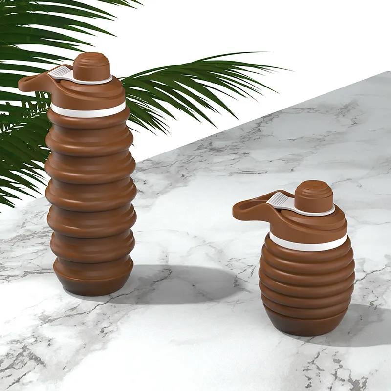 Silicone Water Bottle 1