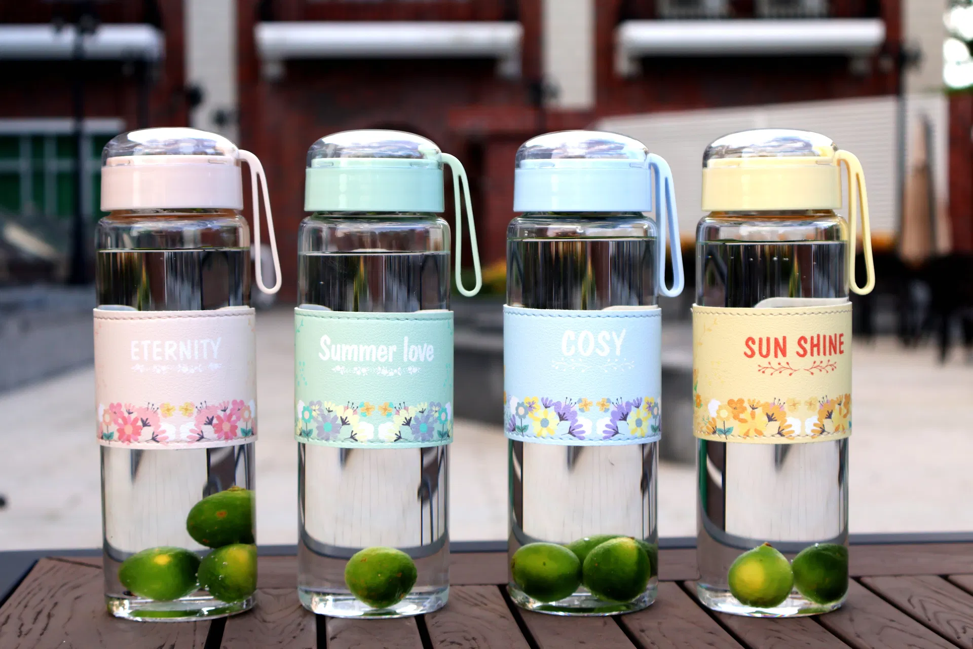 Glass Bottle Detail 2