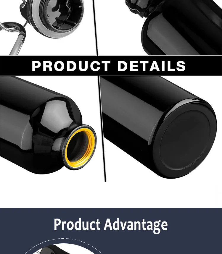 Aluminum Sport Water Bottle Display 3