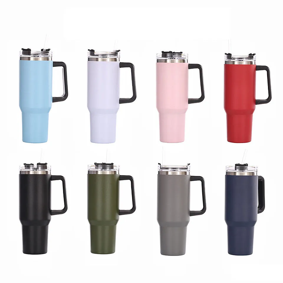 40oz Stainless Steel Travel Mug