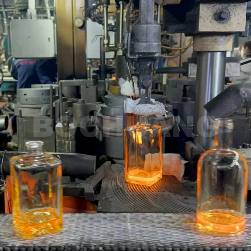 Glass Spirit Bottle 5