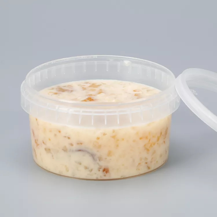 Disposable Injection Leakproof 32oz Safe Lock PP Food Cup Storage Deli Containers