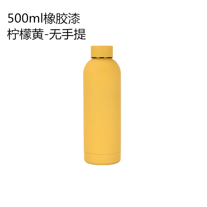 Vacuum Flask Stainless Steel Portable Bottle Outdoor Sports Water Bottle Travel Mug