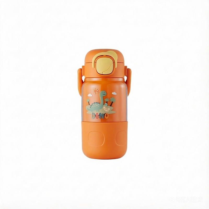 304 Stainless Steel Insulated Cartoon Hot and Cool Water Bottle