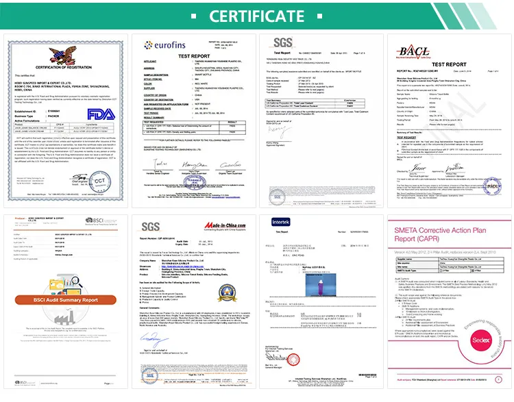 Certifications