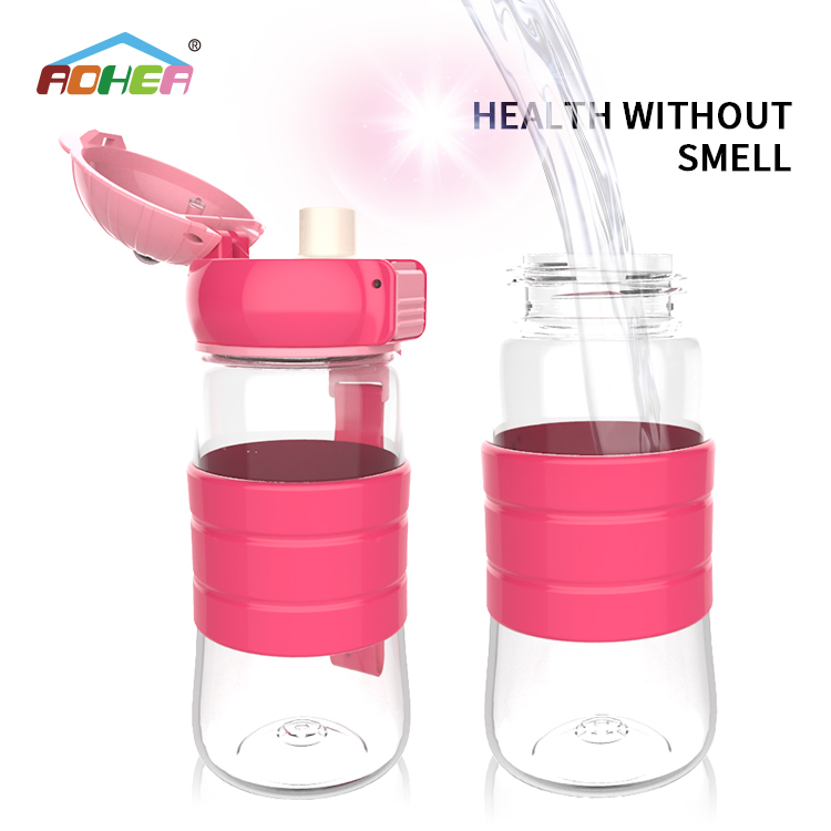 ODM 350ml Portable Water Bottles Plastic Drinking Tritan Water Bottle for Kids
