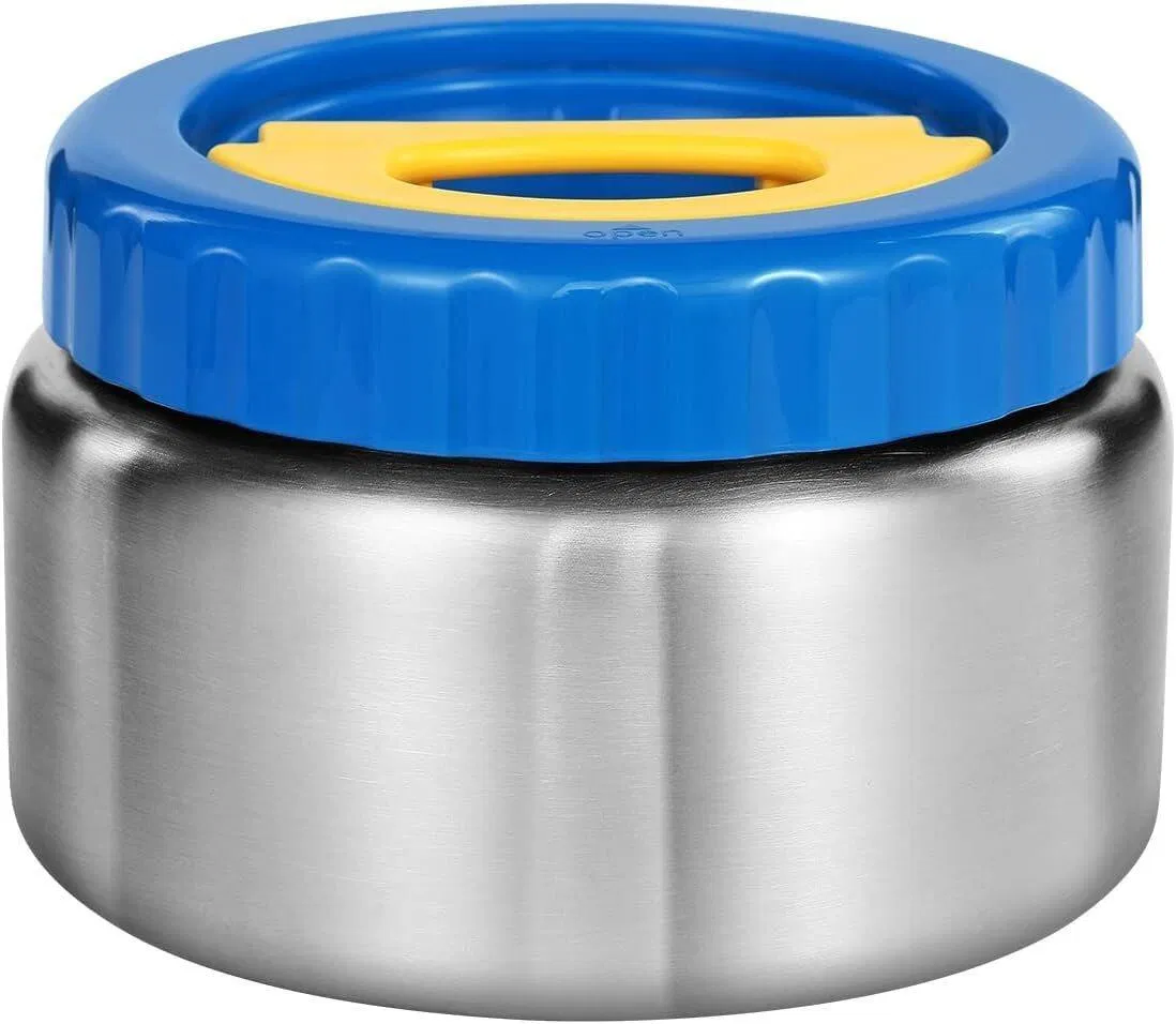 Aohea Obm ODM 2 Pack Soup Theros for Hot &amp; Cold Food for Adults Insulated Food Jar Stainless Steel Vacuum Thermal Lunch Box Containers with Carry Bag and Spoon