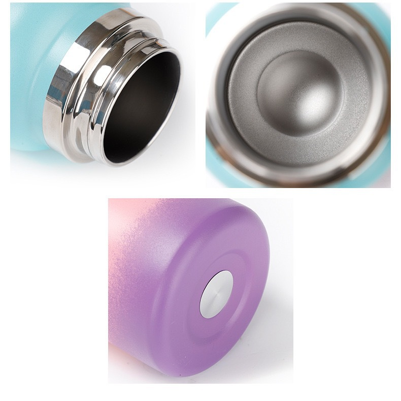 18oz Double Wall Stainless Steel Thermoses Wide Mouth Water Bottle Thermoses Vacuum Flasks