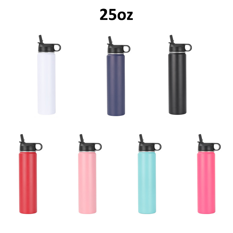 8 Sizes High Quality Stainless Steel Sports Water Bottle Insulated Vacuum Flask