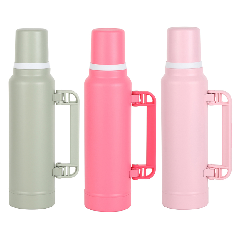 Wholesale Vacuum Hot Water Bottle Double-Layer 304 Stainless Steel Thermal Flask Outdoor