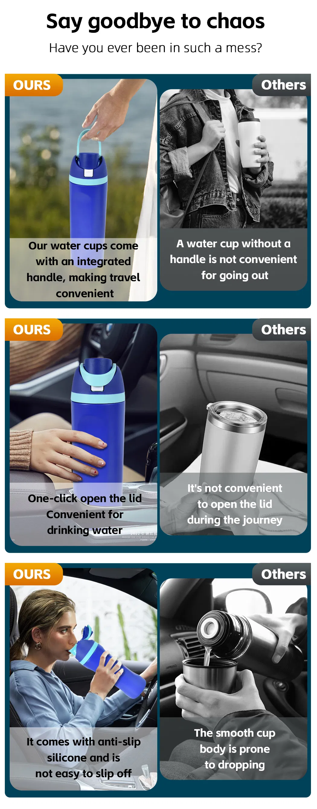 Insulated Water Bottle Display 6