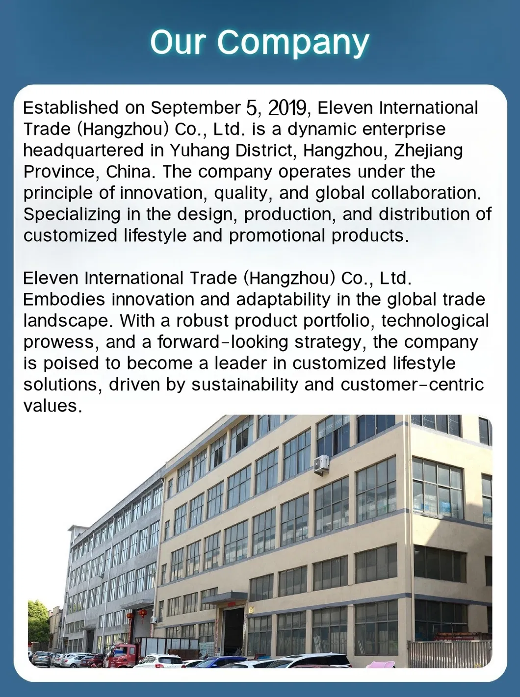 Manufacturing Facility