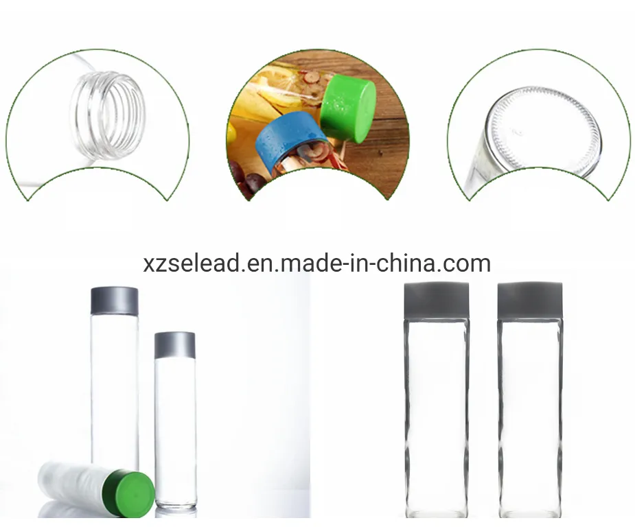 Voss Shape Glass Bottle