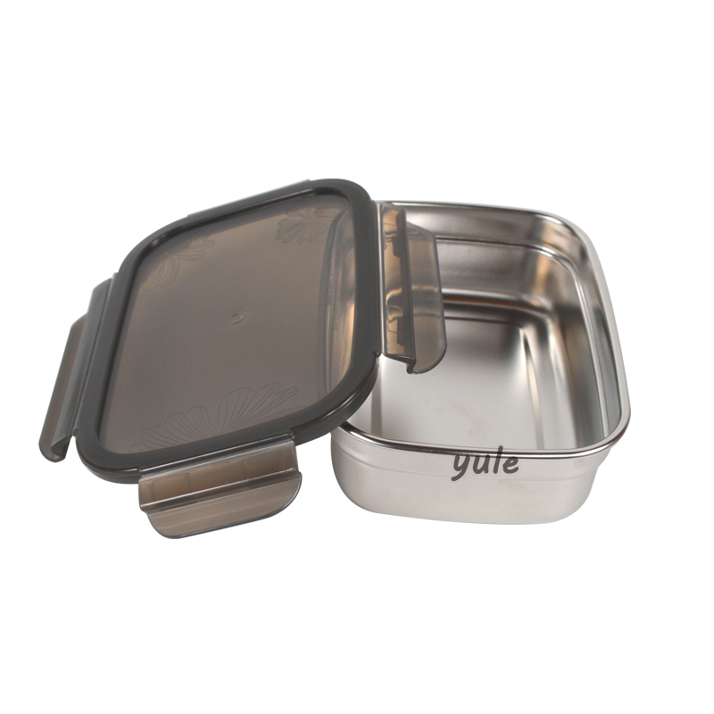 Bento Tiffin Box Food Storage Food Container with Multi-Size Stainless Steel Outdoor Leakproof Camping Lunch Box