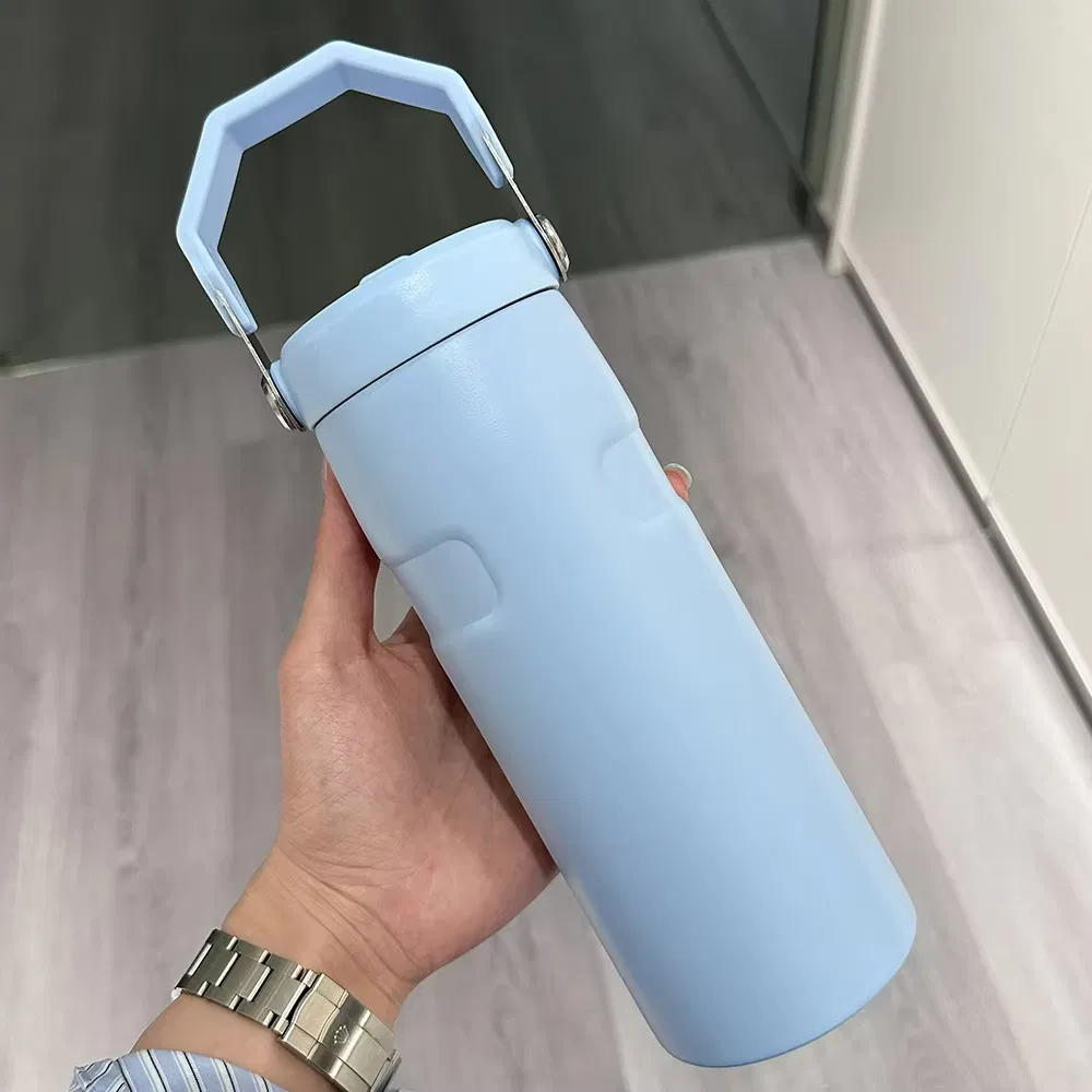 High-Appearance 2026 Portable Stainless Steel Vacuum Flask for Outdoor