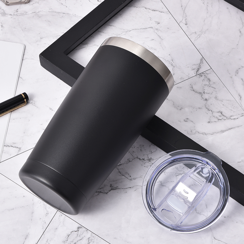 20oz Double Walls Stainless Steel Insulated Coffee Cup Tumbler