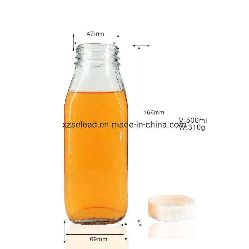 Glass Bottle Detail 5