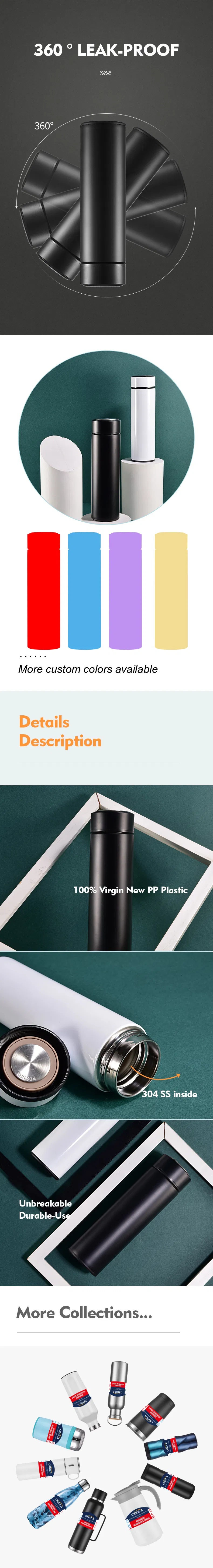 Vacuum Thermal Flask Body