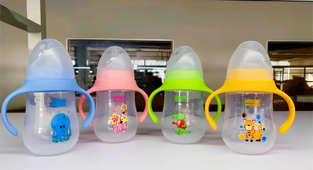 Real Photo of Baby Bottle