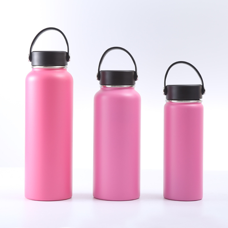 18oz Double Wall Stainless Steel Thermoses Wide Mouth Water Bottle Thermoses Vacuum Flasks
