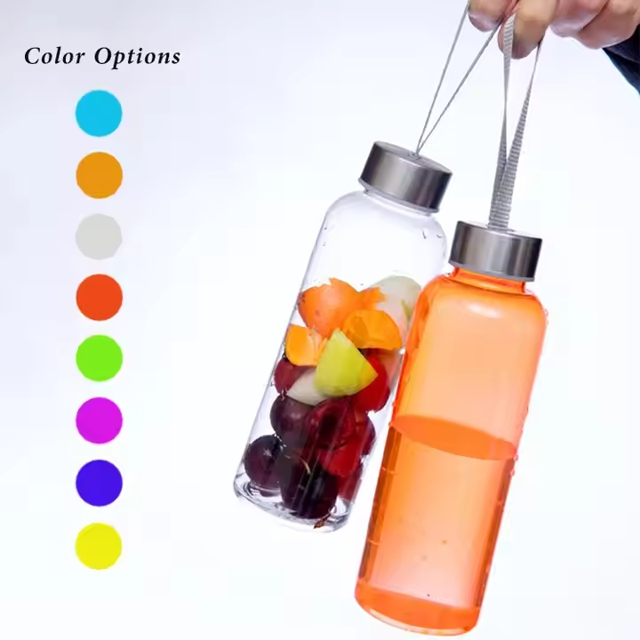 Eco Friendly Promotional Custom Logo Plastic Water Bottle 500ml BPA Free Sport