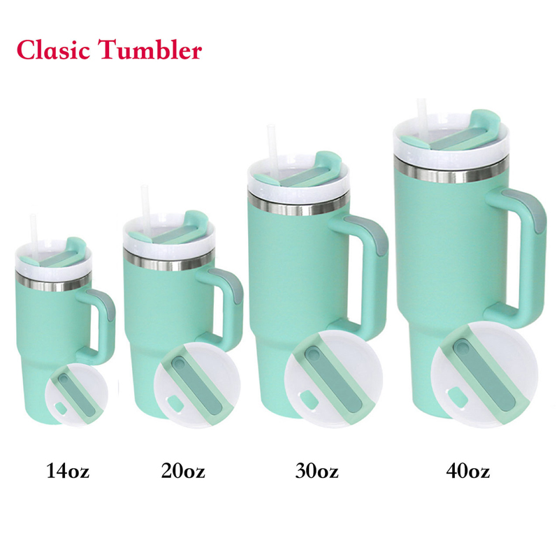 Vacuum Insulated Travel Mug Flowstate Stainless Steel Tumbler with Handle