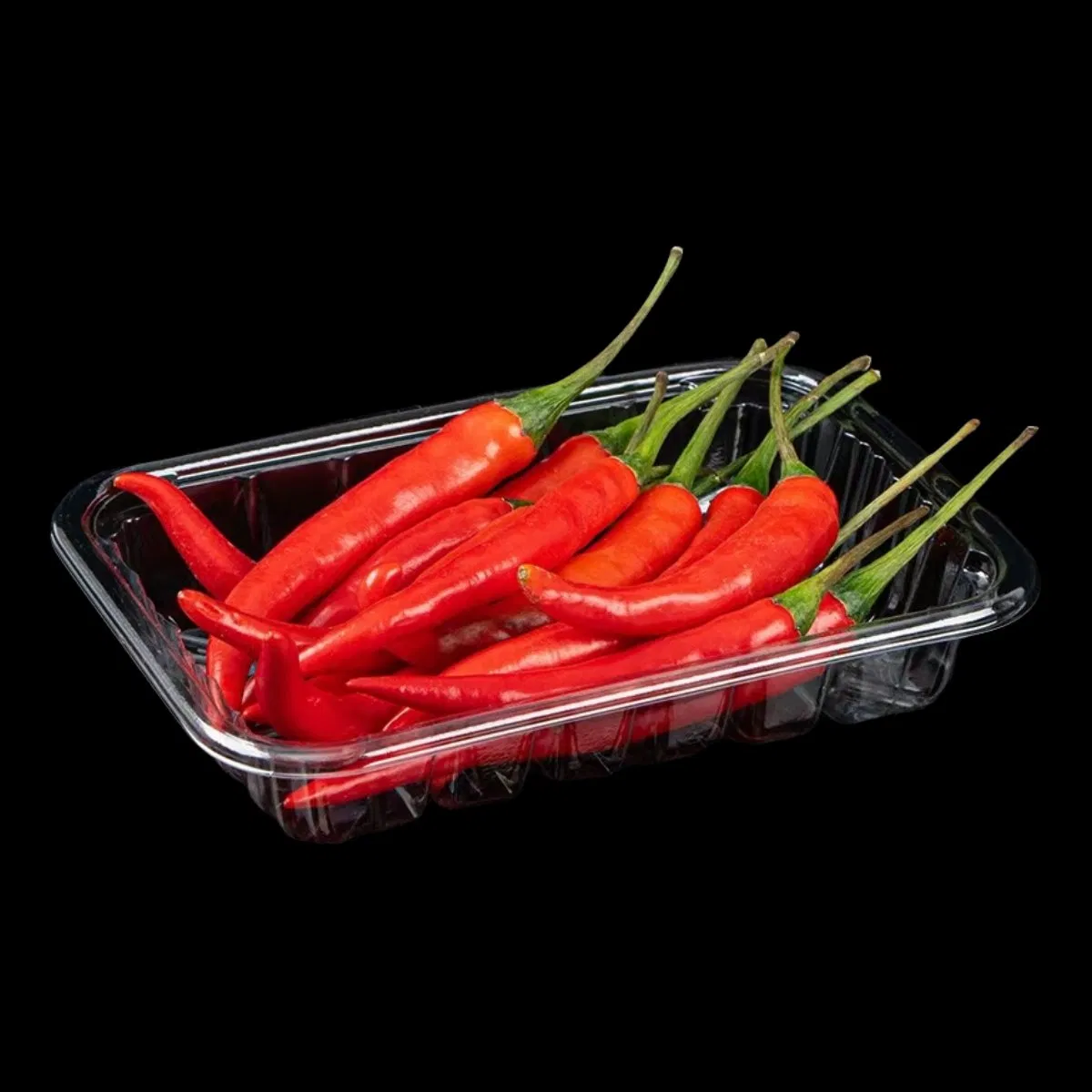 Custom Leakproof and Stackable Design Eco-Friendly Disposable Plastic Food Container