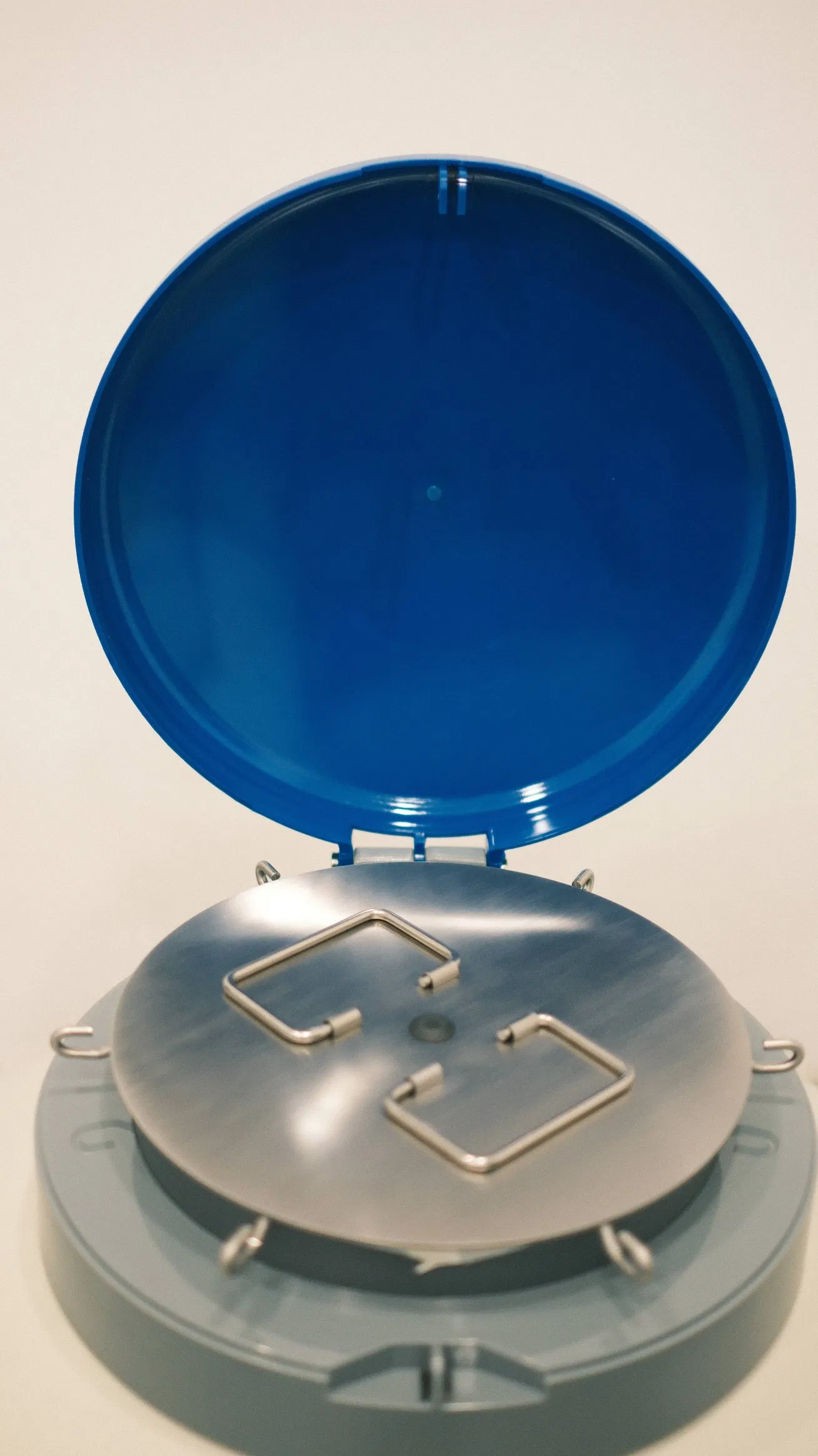 216mm Wide Mouth Liquid Nitrogen Cylinder 65L-175L Auto-Pressure Relief Low Evaporation Safe for Lab/Clinic Use Dewar Flask