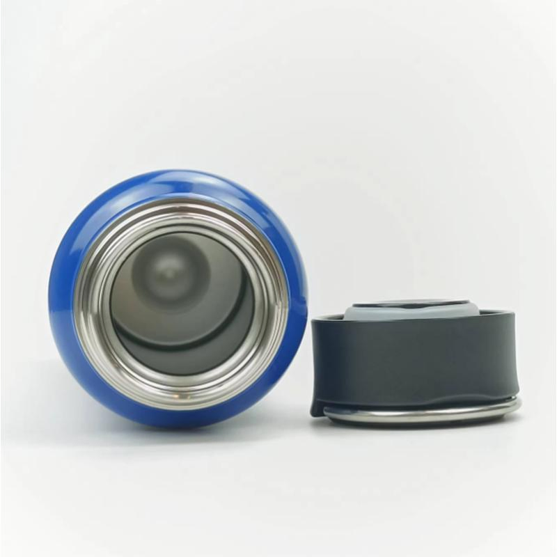 Stainless Steel Thermal Insulation Water Bottle Vacuum Flask with Handle