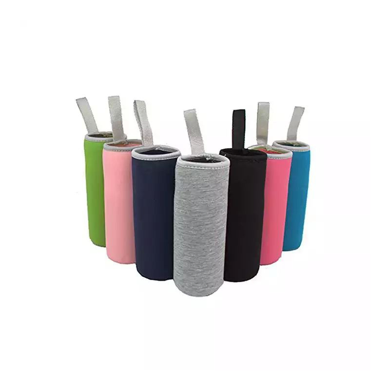 Reusable 500ml Glass Drinking Water Bottle with Stainless Steel Leak Proof Lid Drinking Glassware