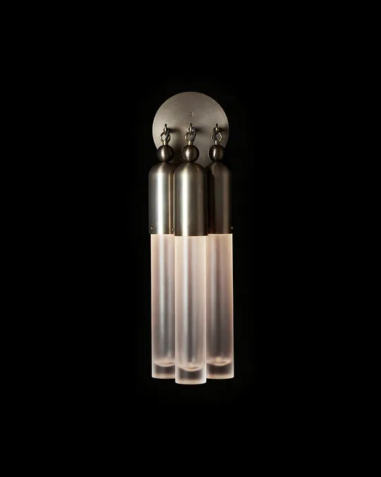 Cylindrical Wall Sconce