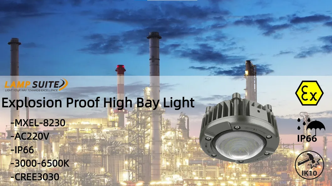 Hazardous Location LED Light