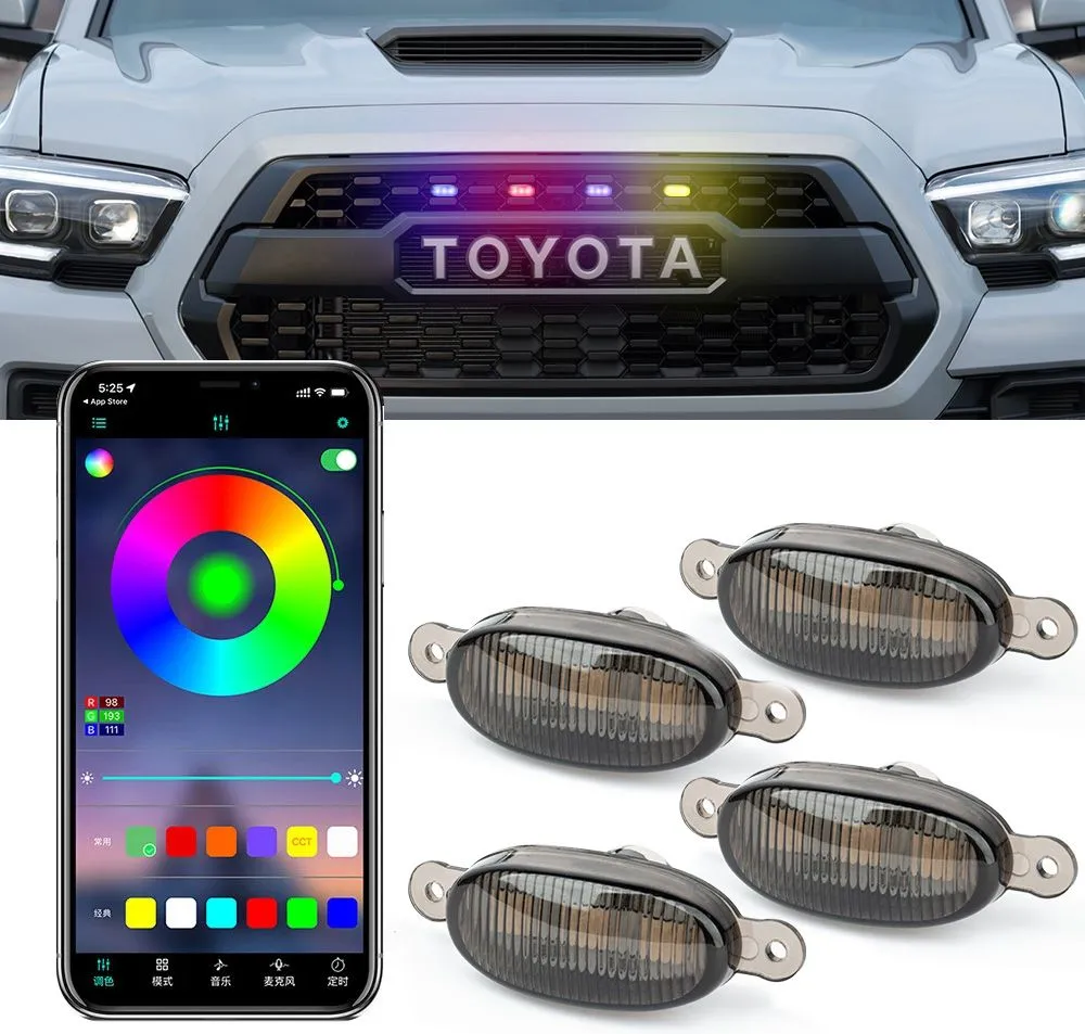 Grille Light Detail 4