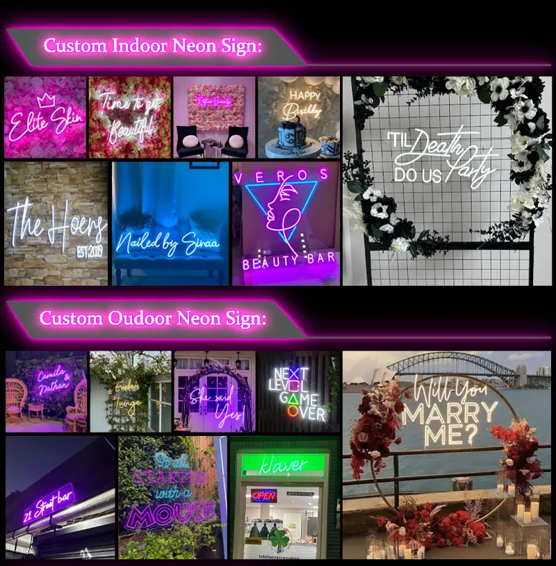 Custom LED Neon Sign 3