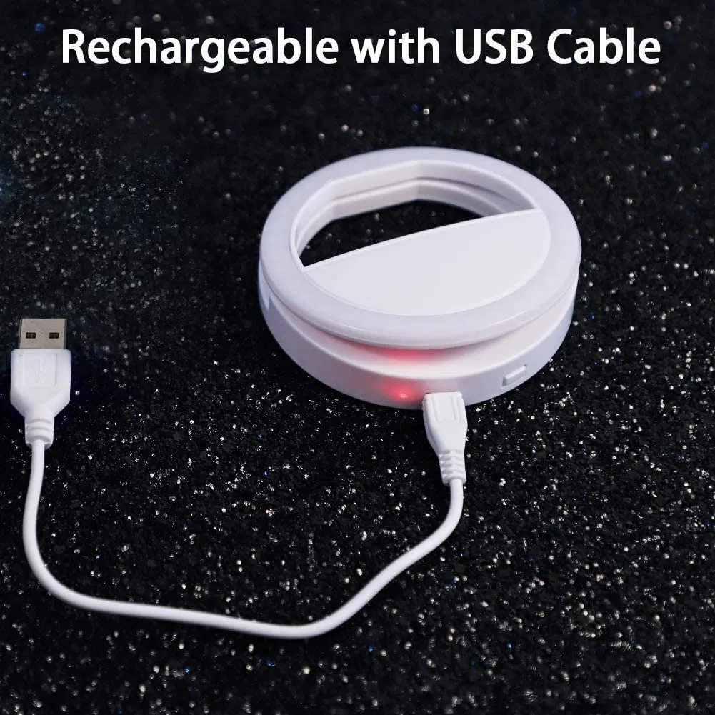 Selfie Ring Light View 5