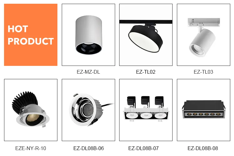 Linear Grille Spot Light 2