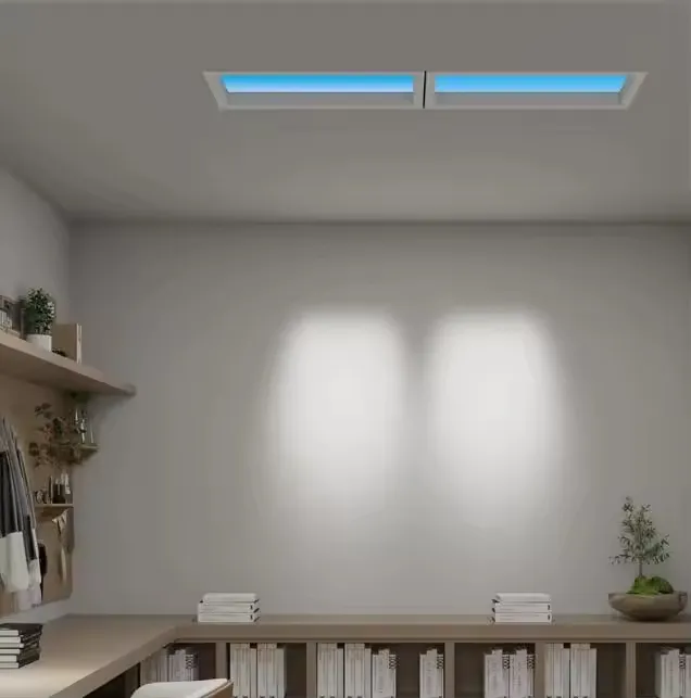 Artificial Skylight Display