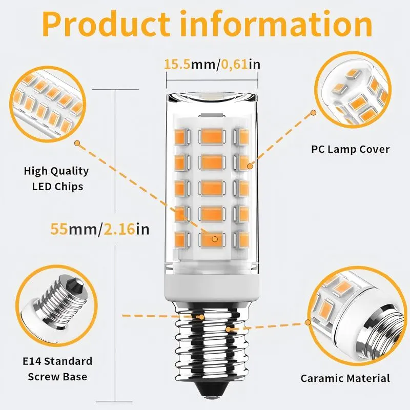LED Ceramic Bulb 1
