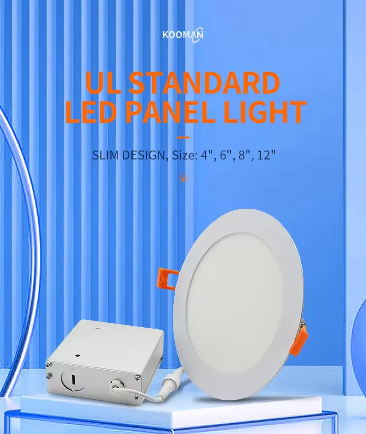 LED Recessed Panel Light 1