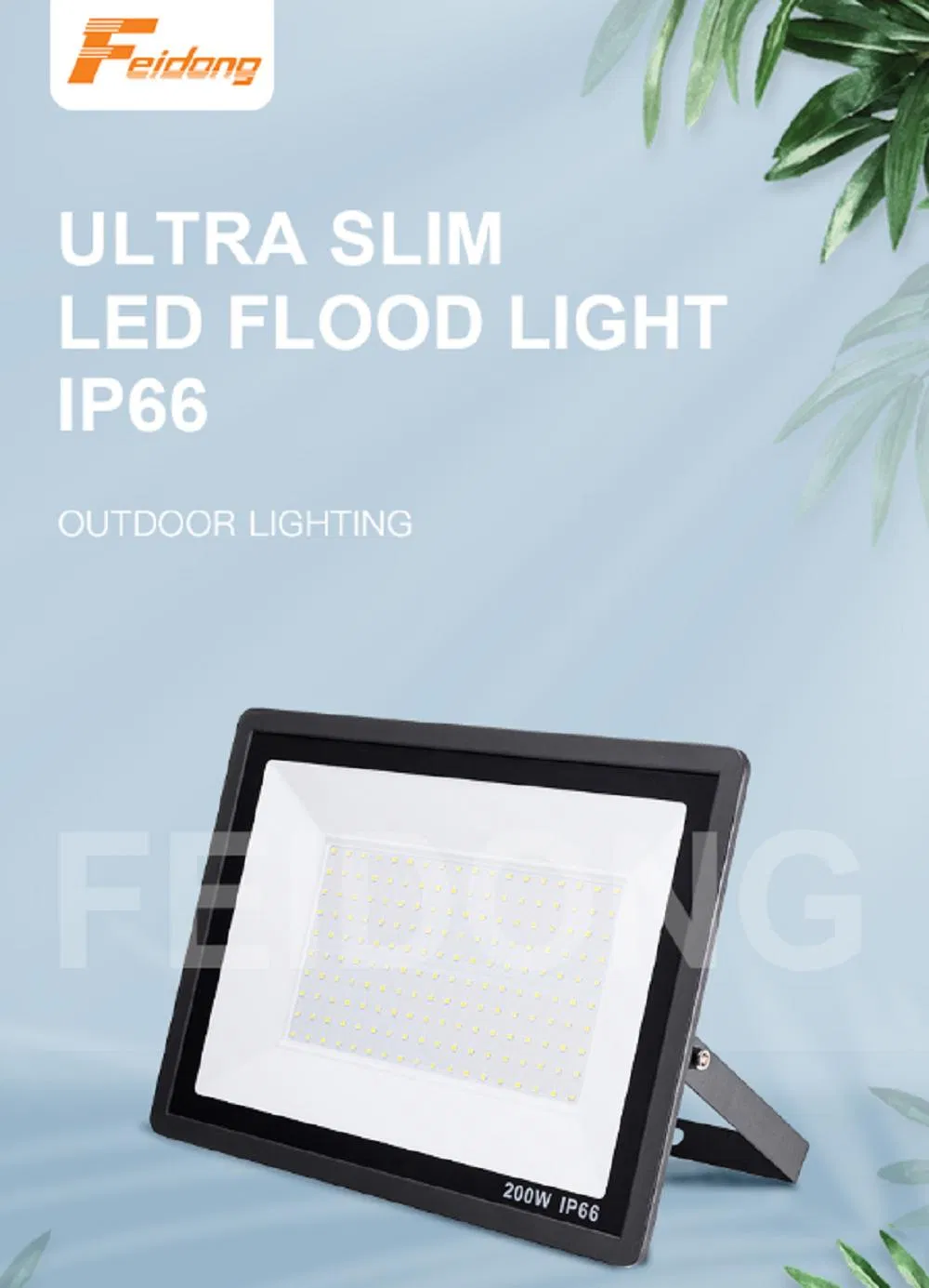 LED Flood Light Details
