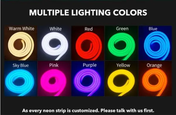 Custom LED Neon Sign 8