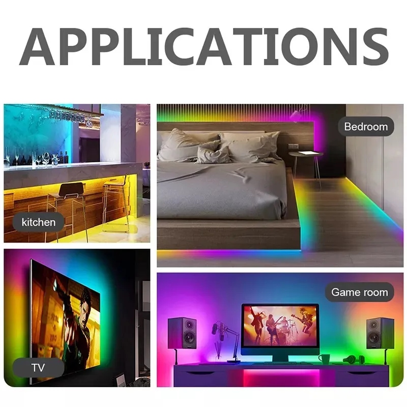 LED Strip Light Display 6