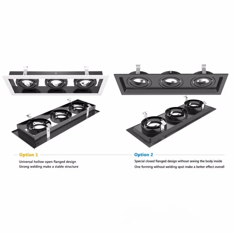 LED Grille Lamp Detail 3