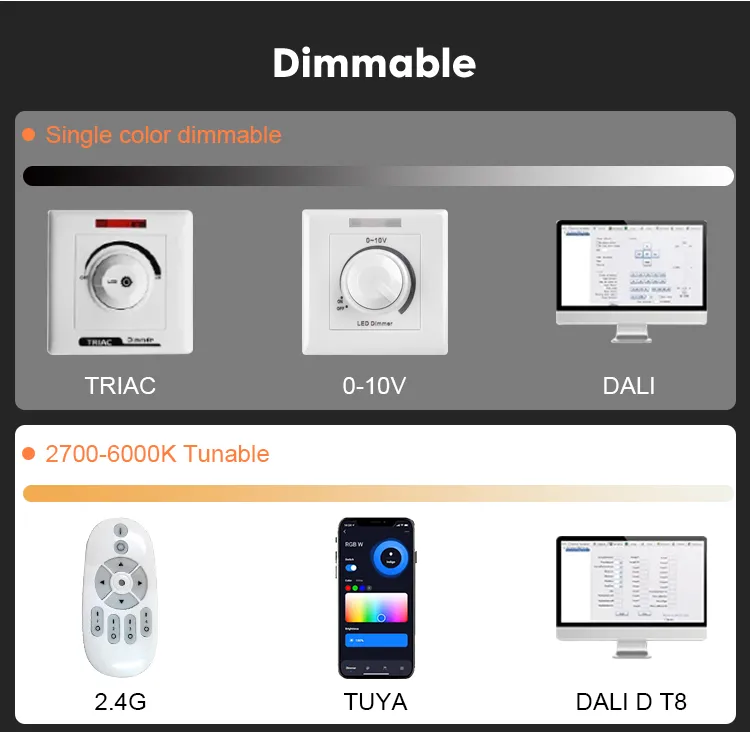 Linear Grille Spot Light 6