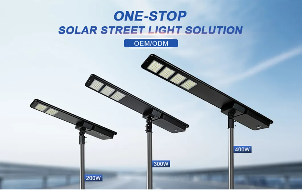 Solar Street Lamp Overview