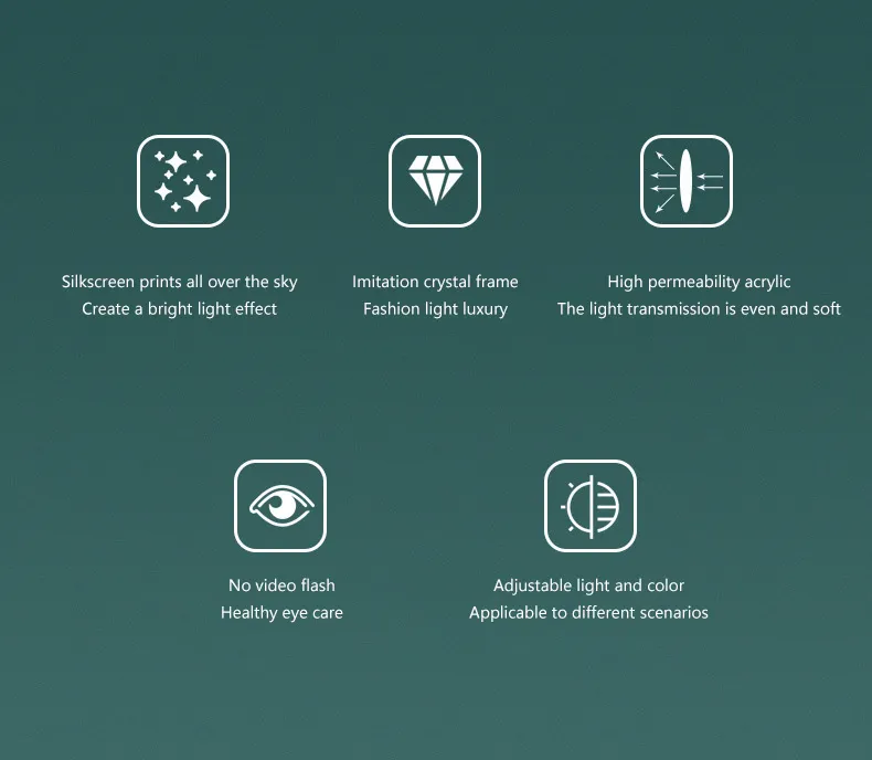 Ceiling Lamp Detail 5