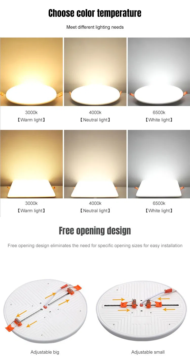 Frameless Panel Light 2