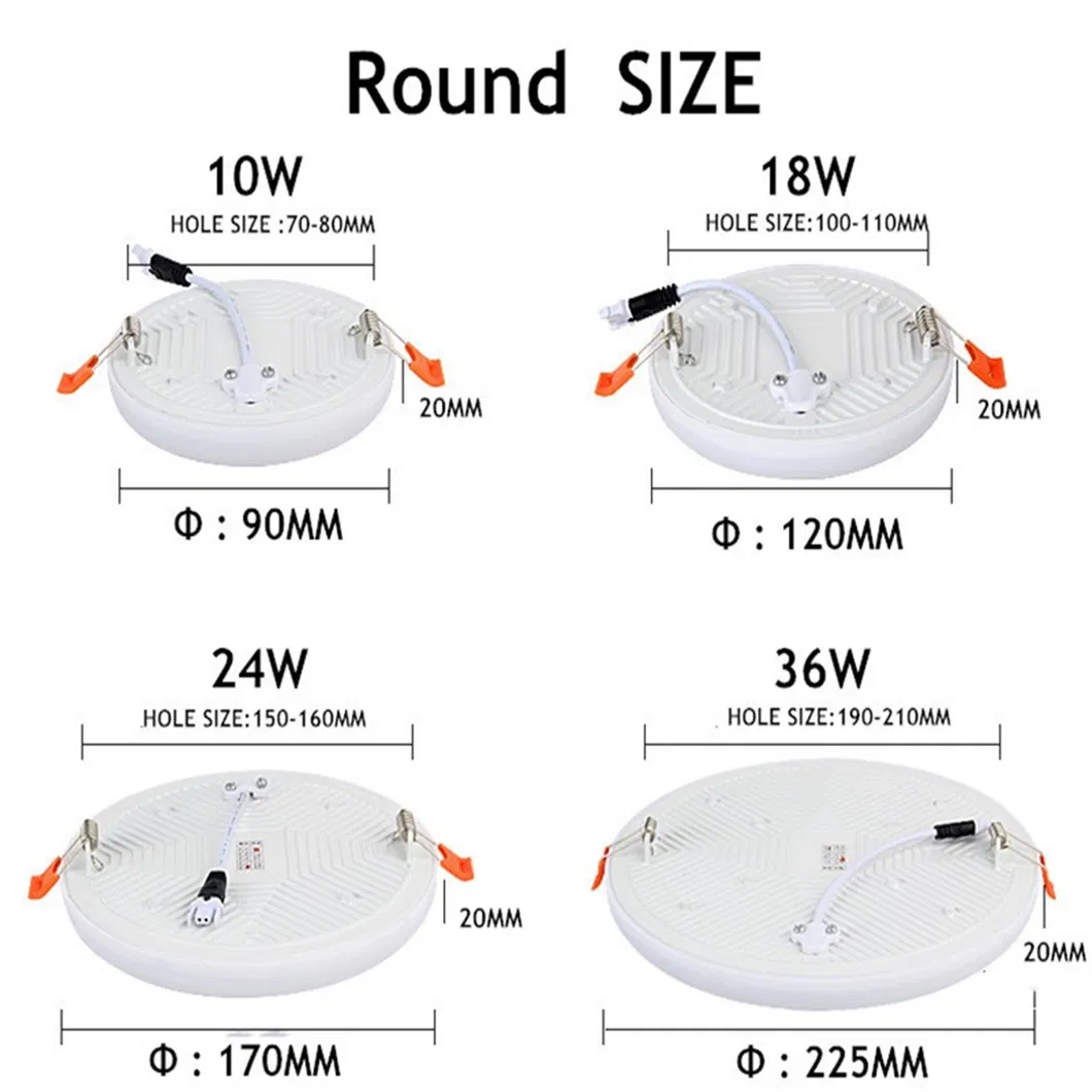 LED Panel Light View 8
